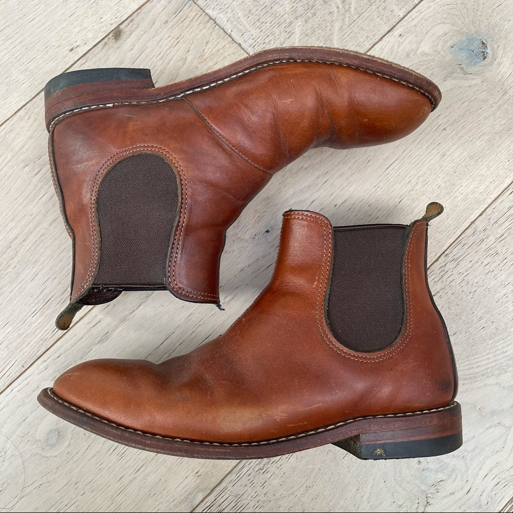 Wolverine 1000 Mile Montague Chelsea Boots SZ 7.5